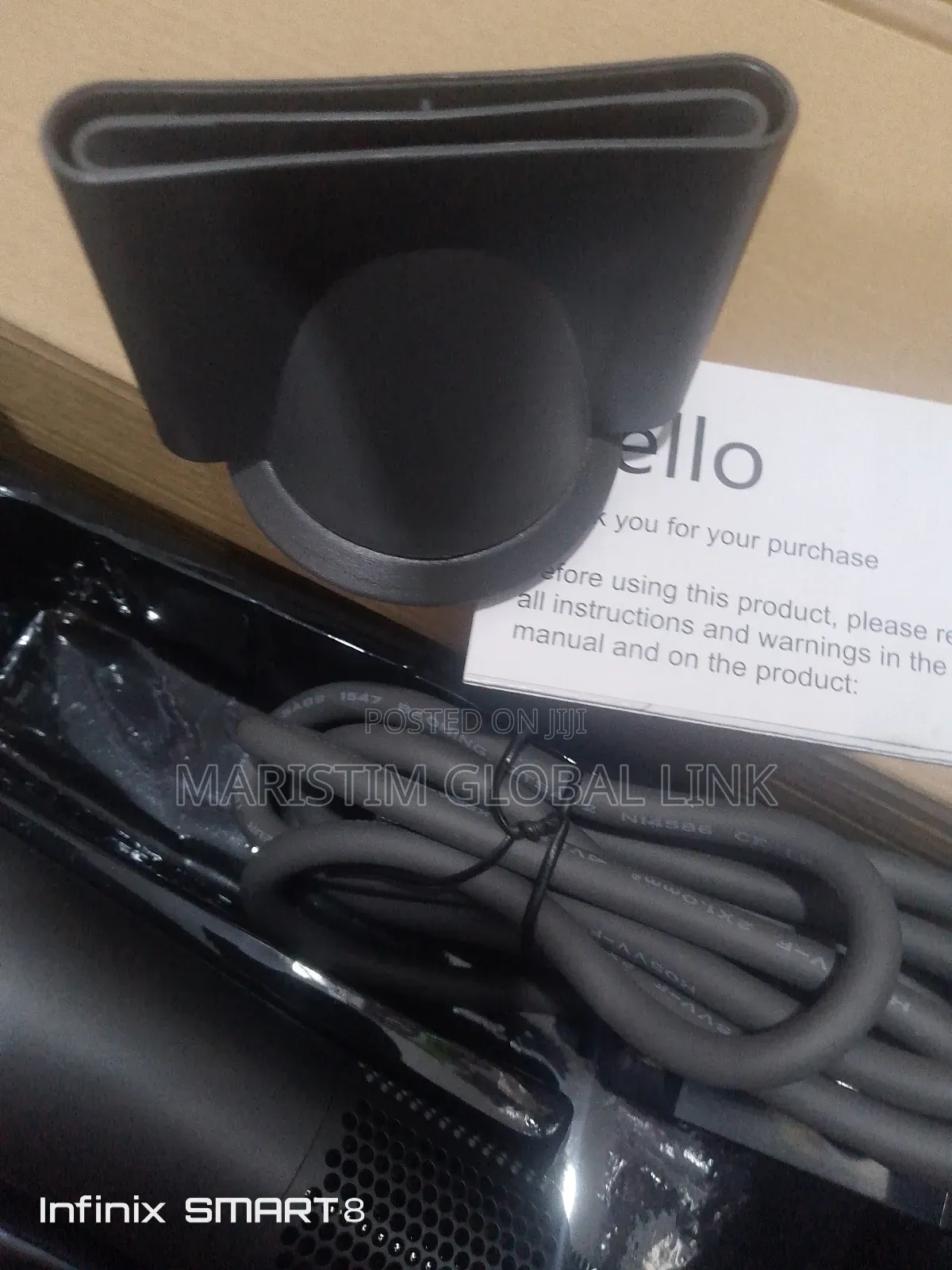 Leafless Hair Dryer (Wired)