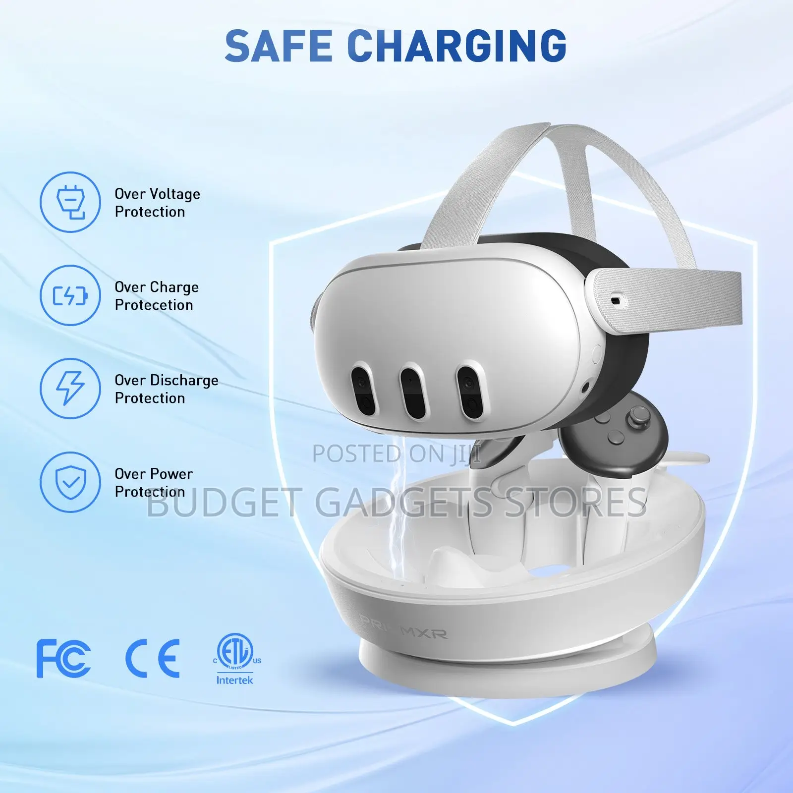 Charging Dock For Meta Quest 3