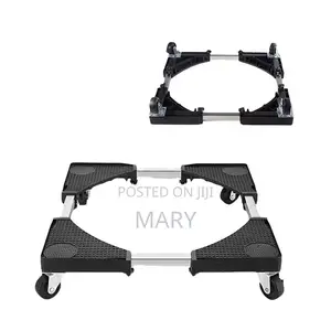 Fridge And Microwave Trolley Stand