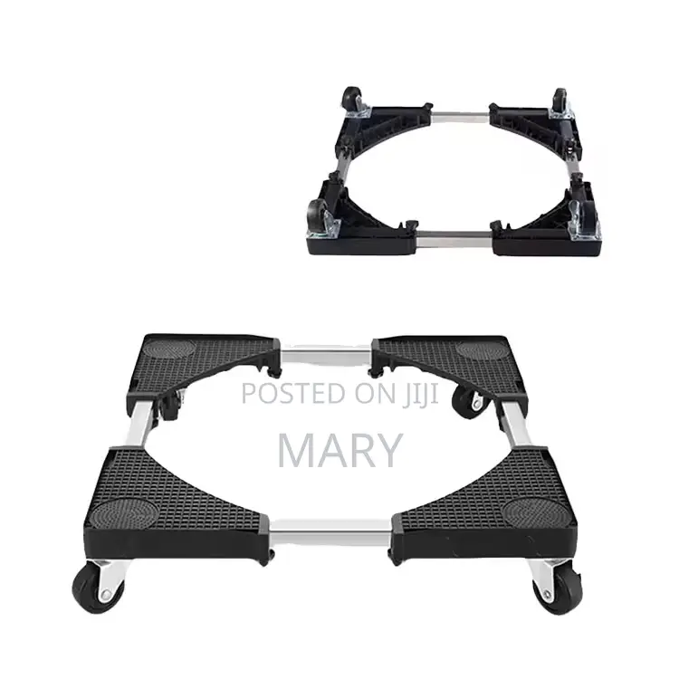 Fridge And Microwave Trolley Stand