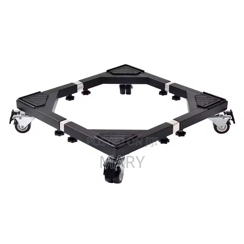 Fridge And Microwave Trolley Stand