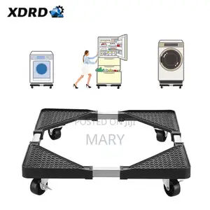Fridge And Microwave Trolley Stand