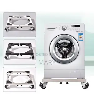 Fridge And Microwave Trolley Stand