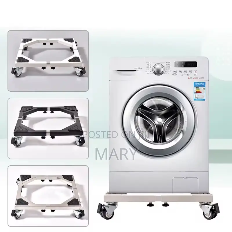 Fridge And Microwave Trolley Stand