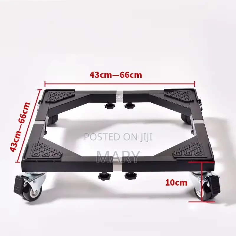 Fridge And Microwave Trolley Stand