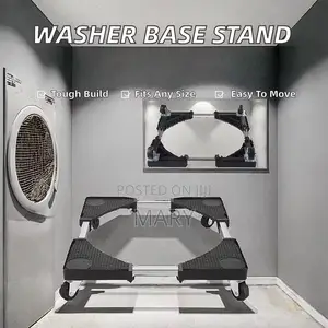 Fridge And Microwave Trolley Stand
