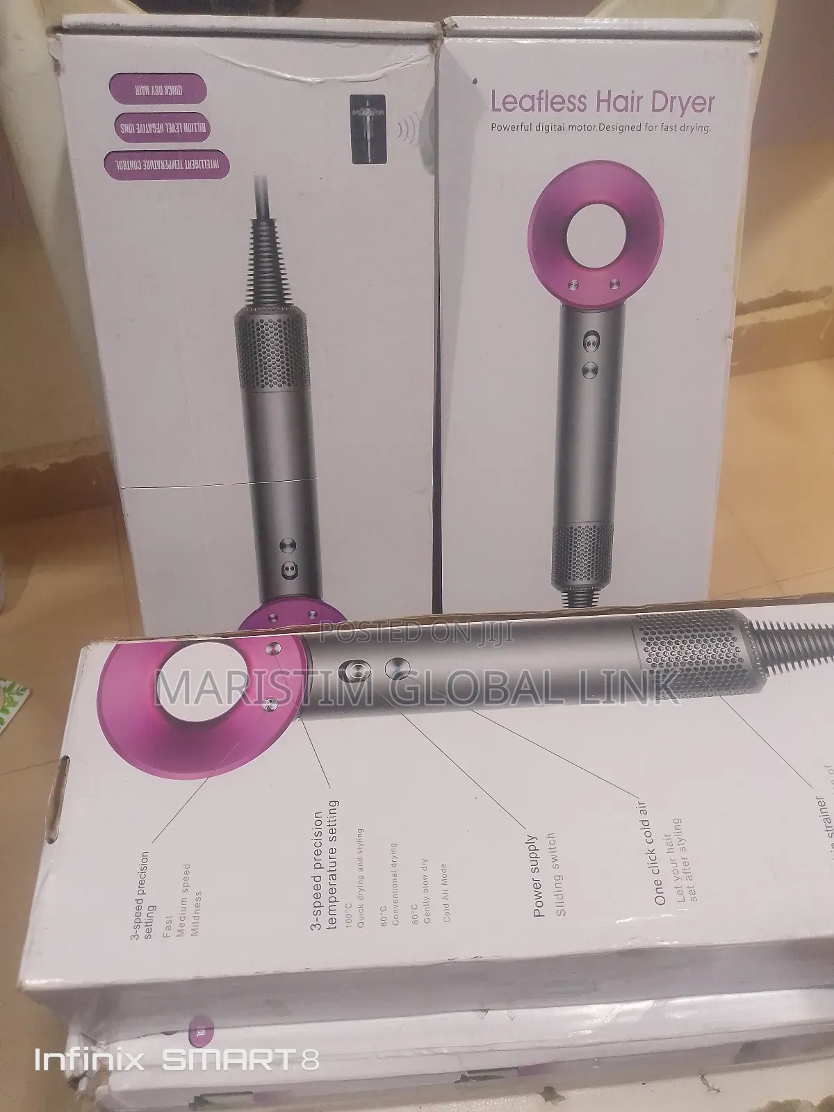 Leafless Hair Dryer (Wired)