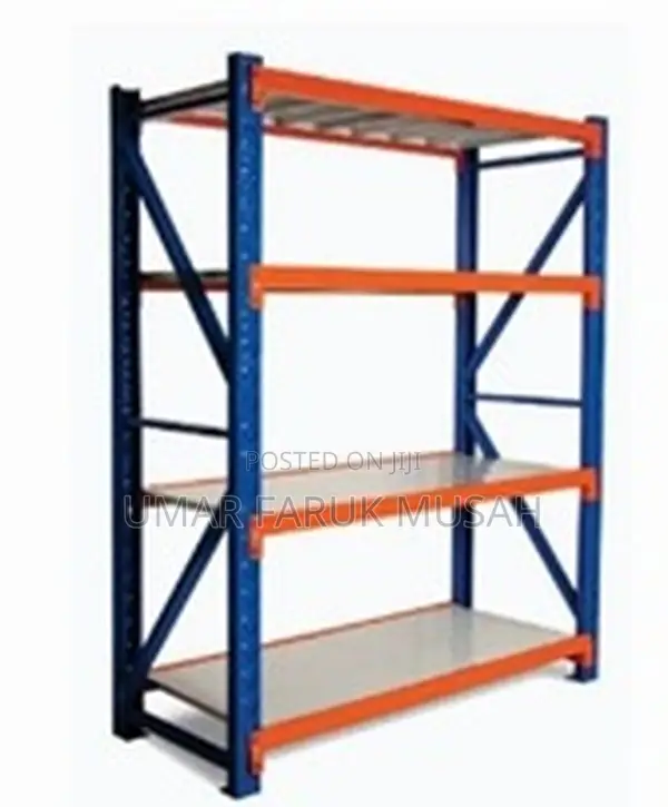 Heavy Duty Shelf Rack – Te-005