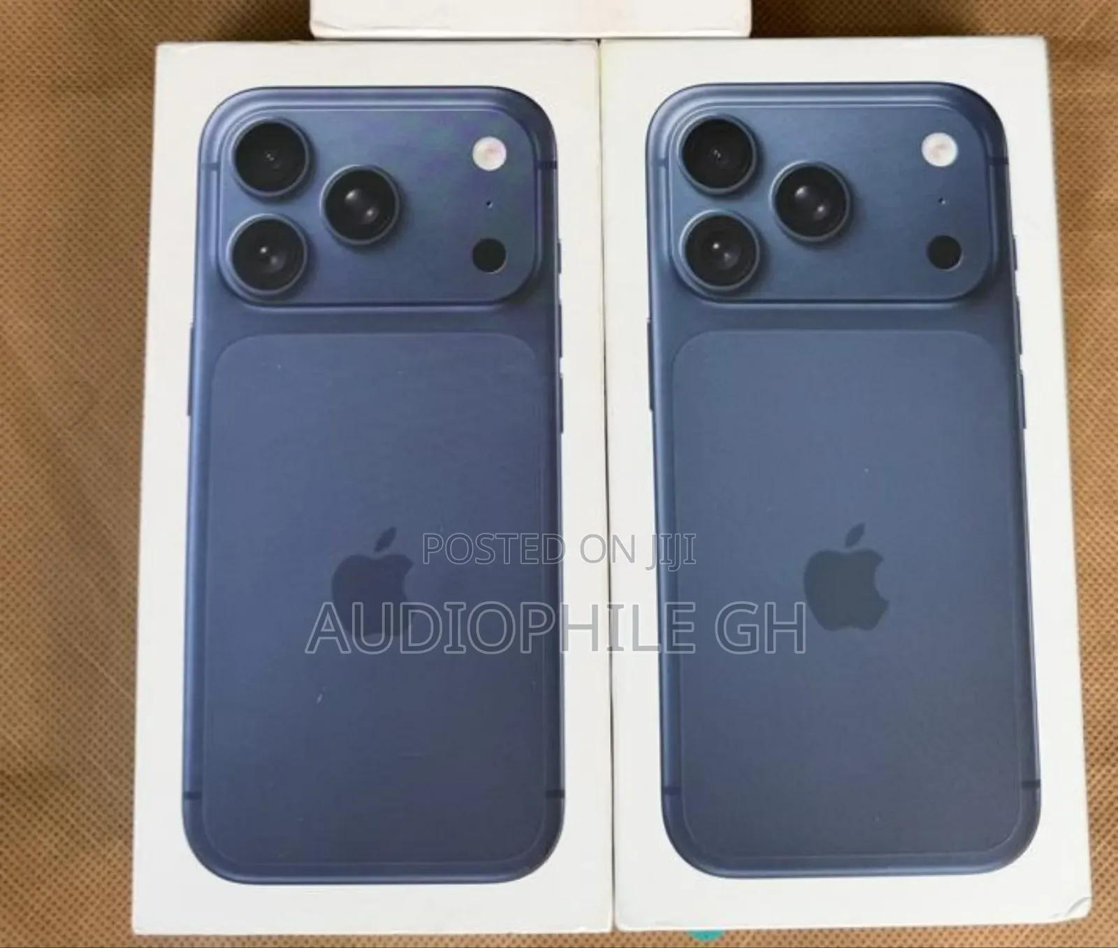 New Apple iPhone 17 Pro 256 GB Blue