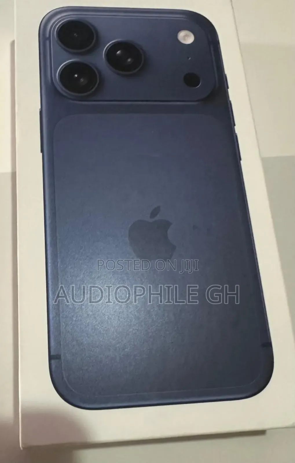 New Apple iPhone 17 Pro 256 GB Blue