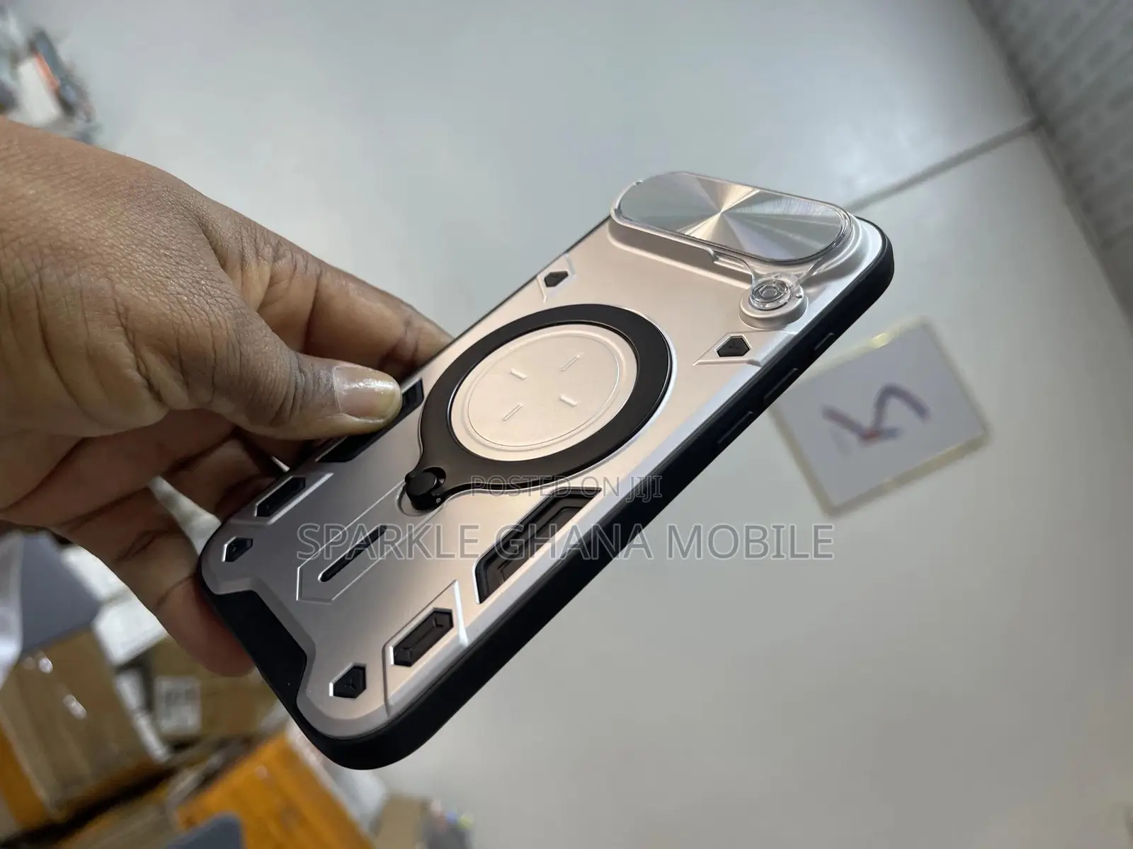 iPhone 17 Air Protective Case (Silver)