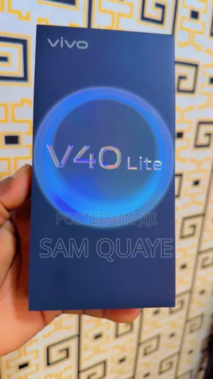New Vivo V40 Lite 256 GB Black