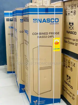 Total of 196 Litres Nasco Refrigerator