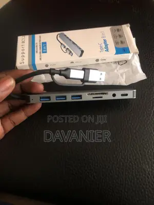 8 in 1usb Hub