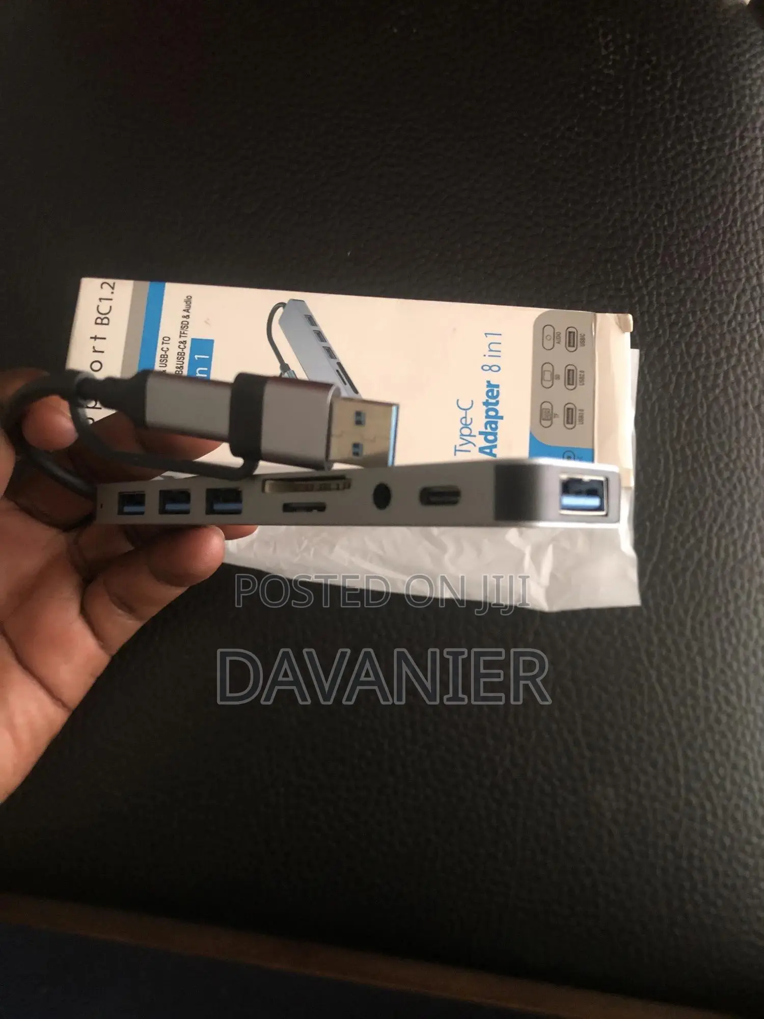 8 in 1usb Hub