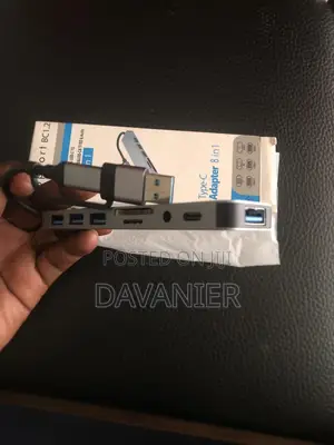 8 in 1usb Hub