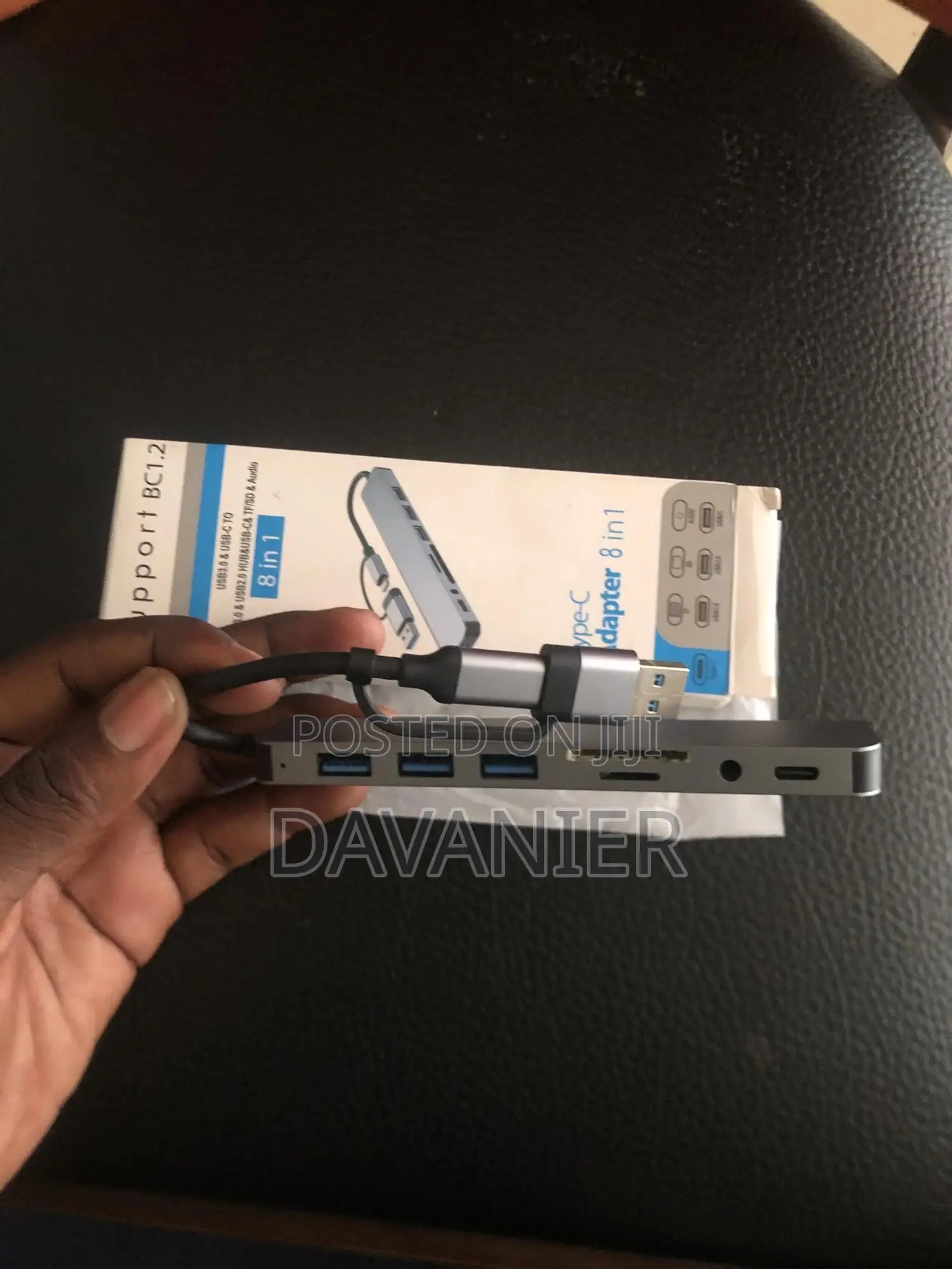 8 in 1usb Hub