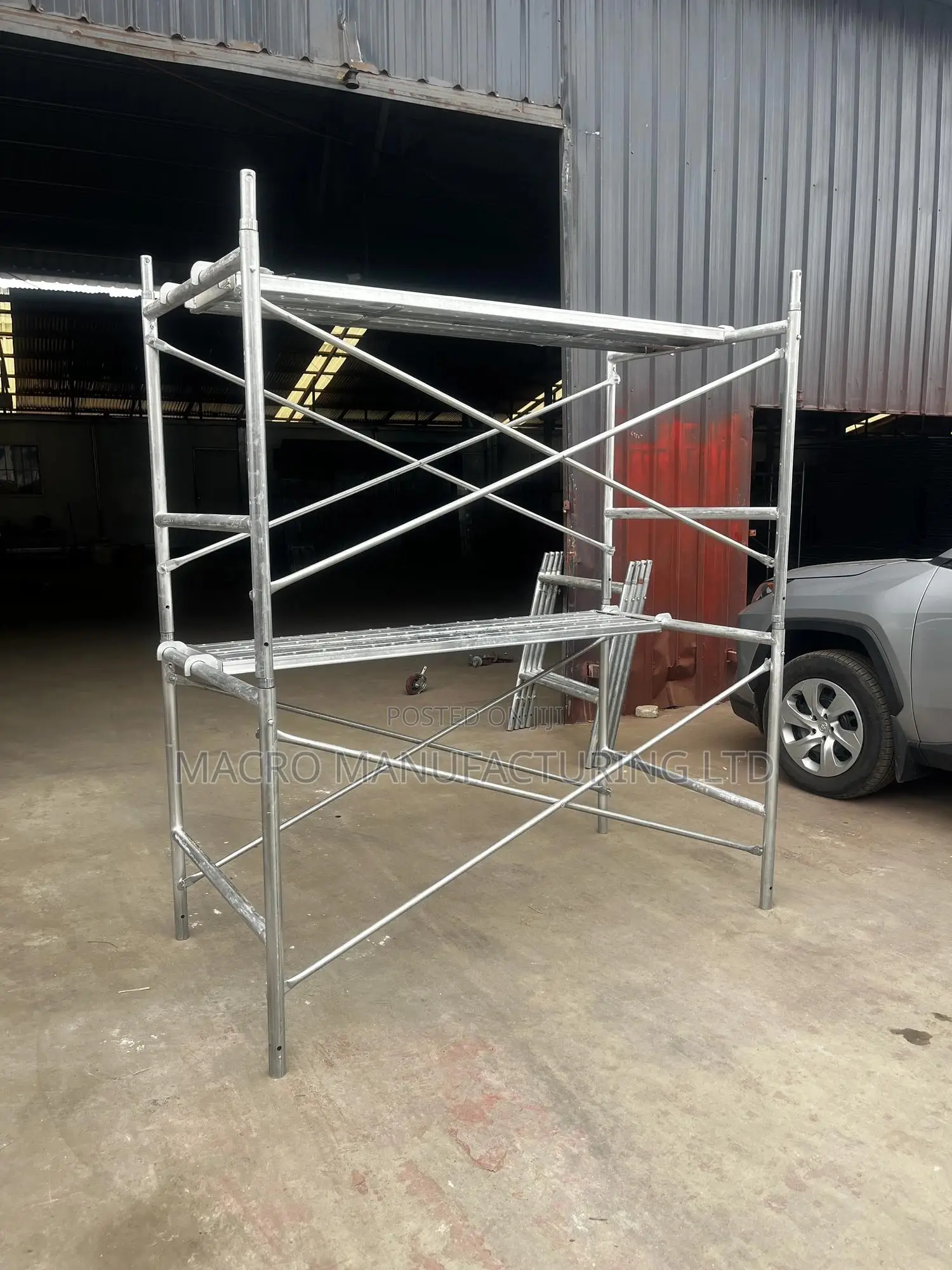 Galvanized Scaffold
