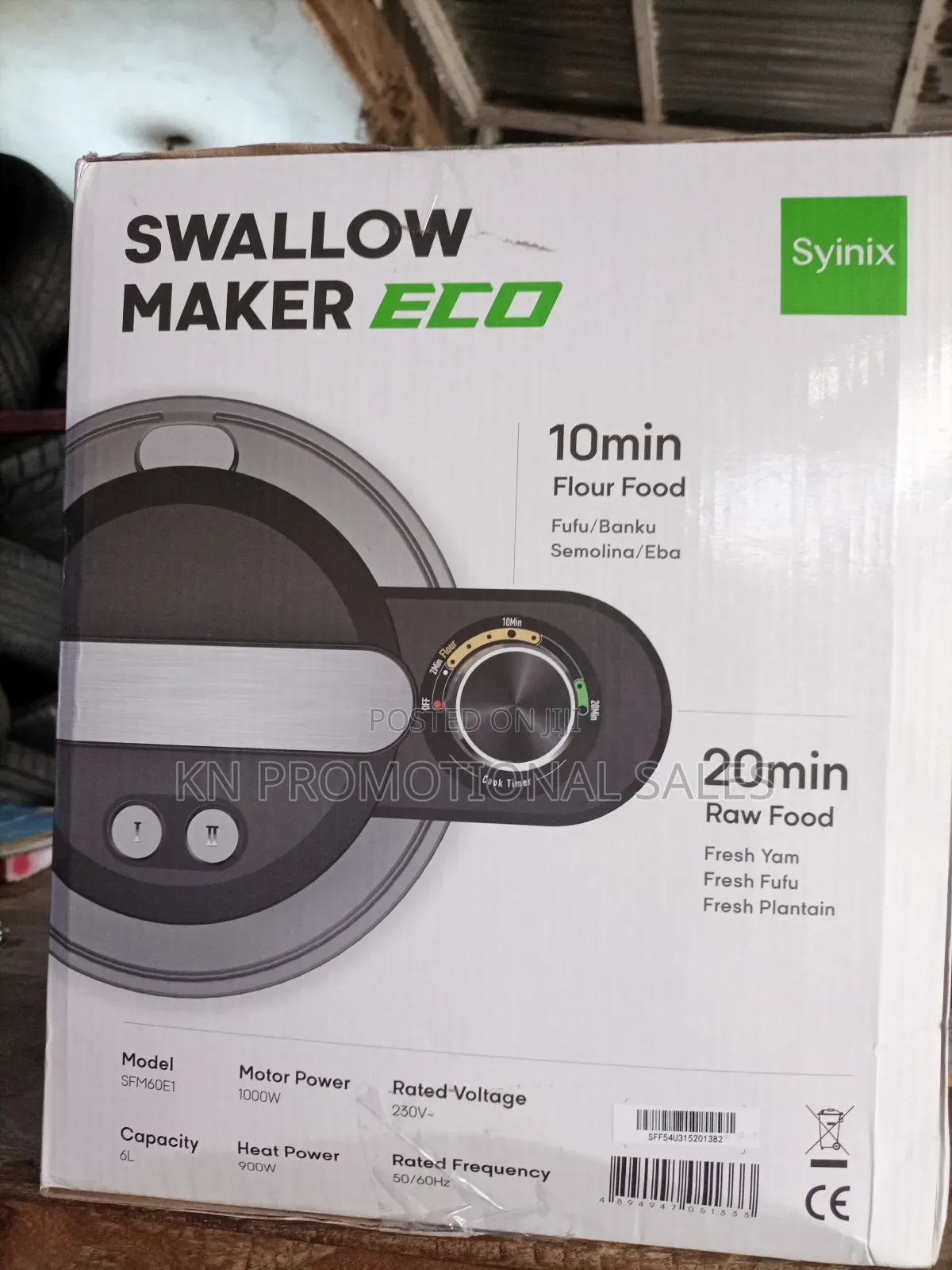Syinix Swallow Maker Eco