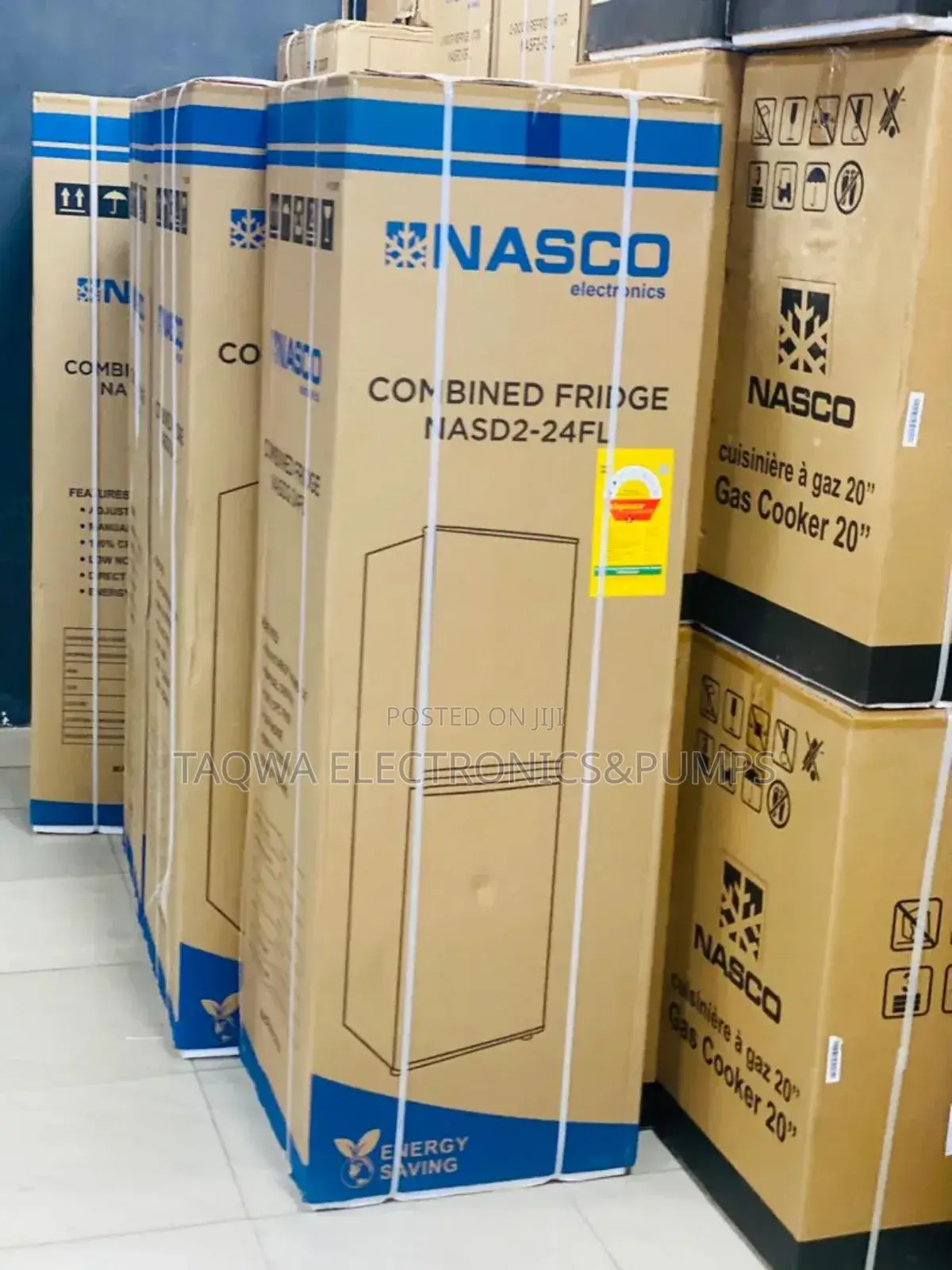 Efficiency Nasco 196l Bottom Fridge