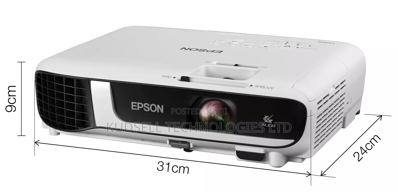Epson Eb-W51 Wxga 3lcd Projector