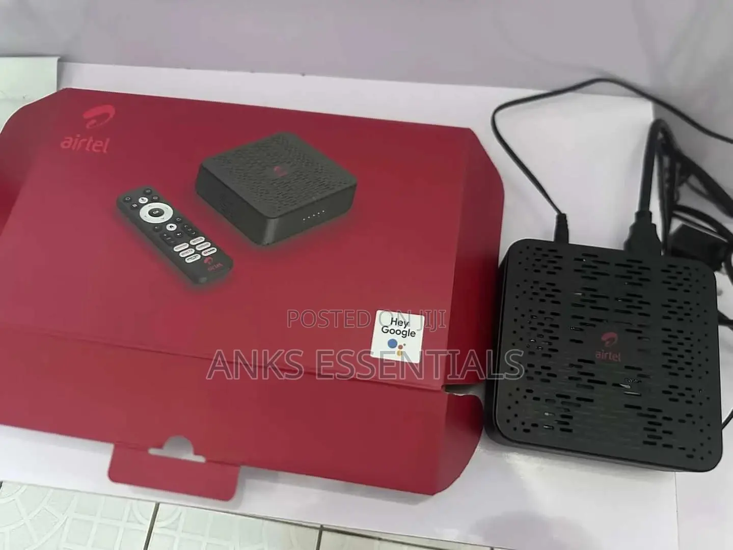 Airtel Smart Tv Box – Android Os