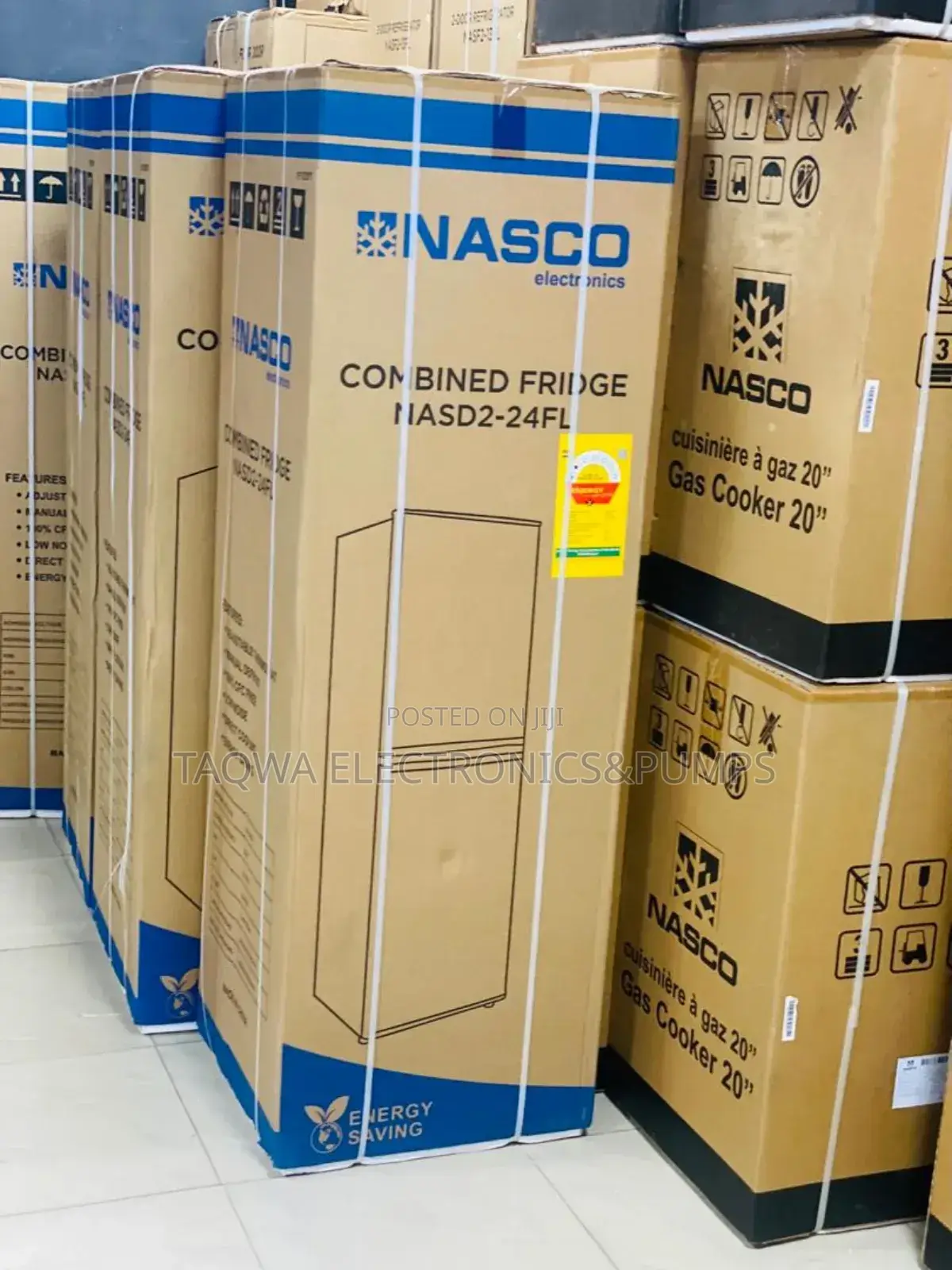 Power Saving Nasco 196l Fridge