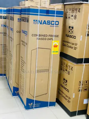 Power Saving Nasco 196l Fridge