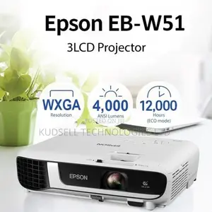 Epson Eb-W51 Wxga 3lcd Projector