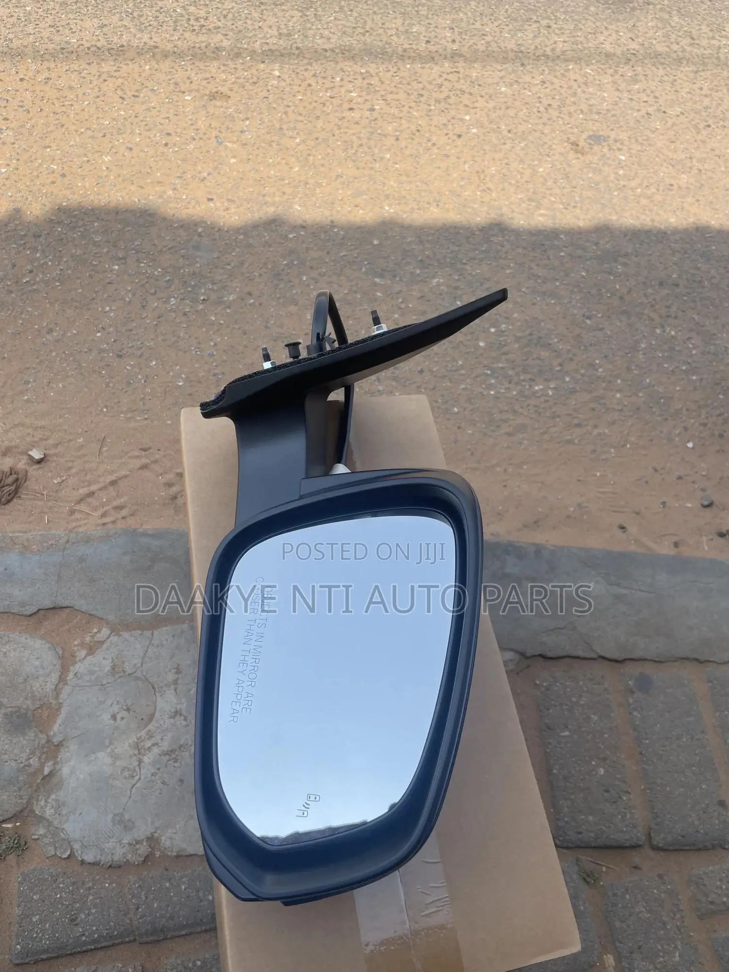 Toyota Tacoma 2024-2025 Side Mirror
