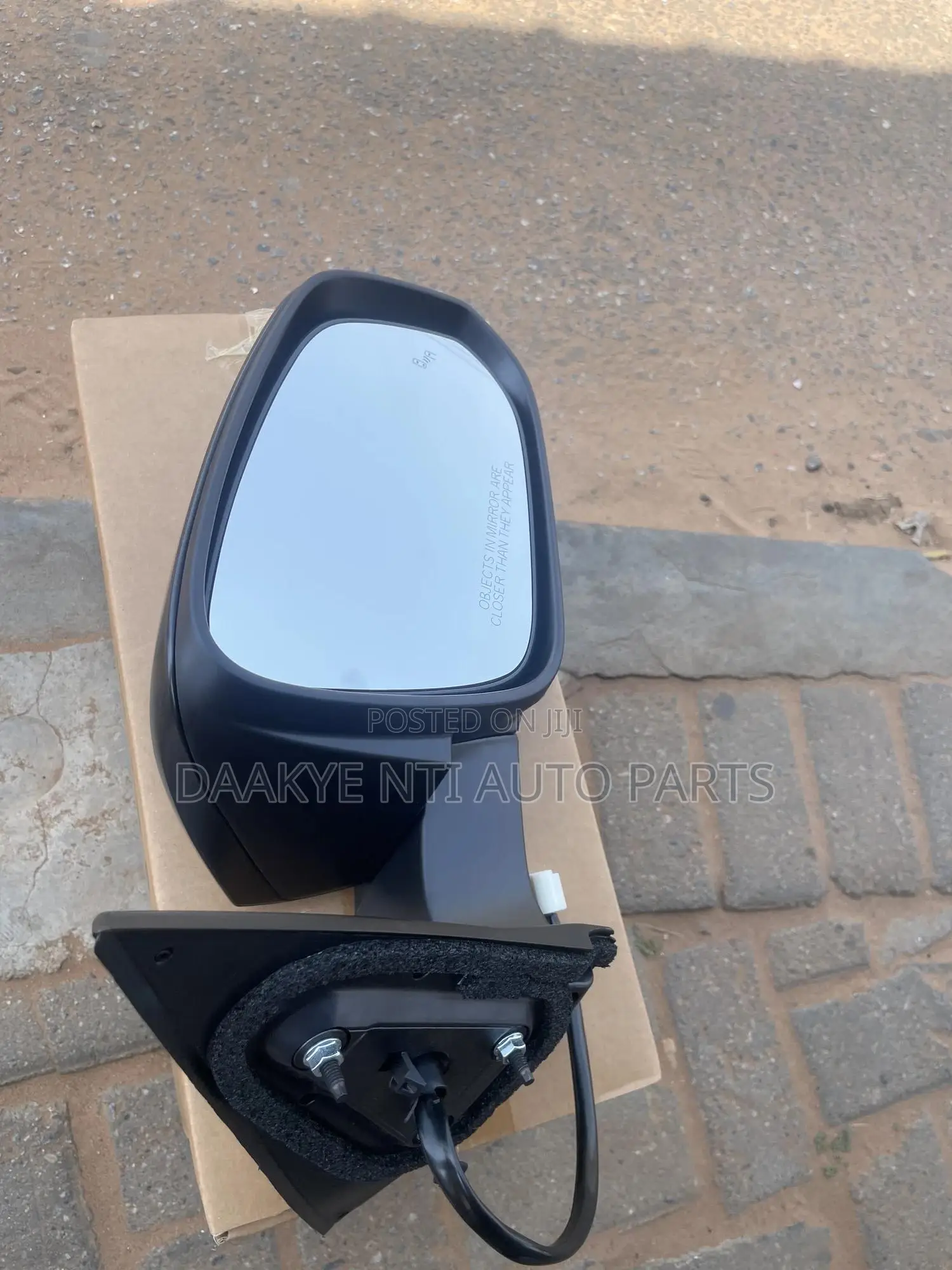Toyota Tacoma 2024-2025 Side Mirror