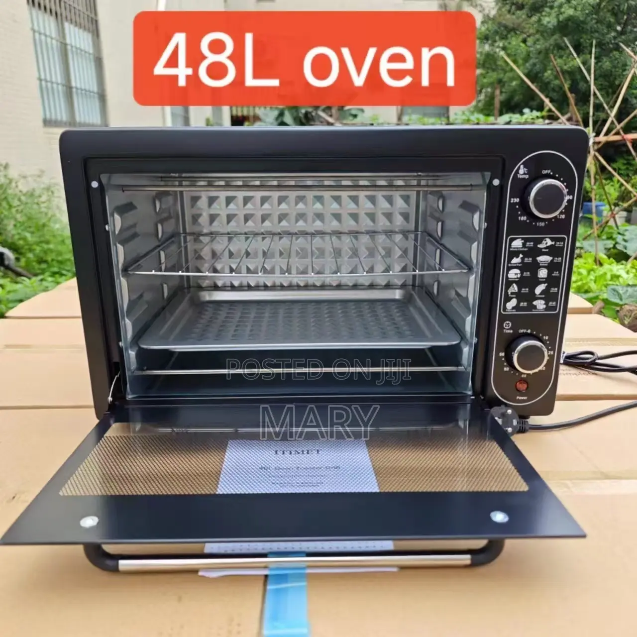 48l and 25l Electric Ovens