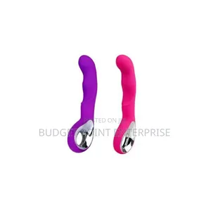 Rechargeable Wand Vibrator 10 Modes Sex Toy