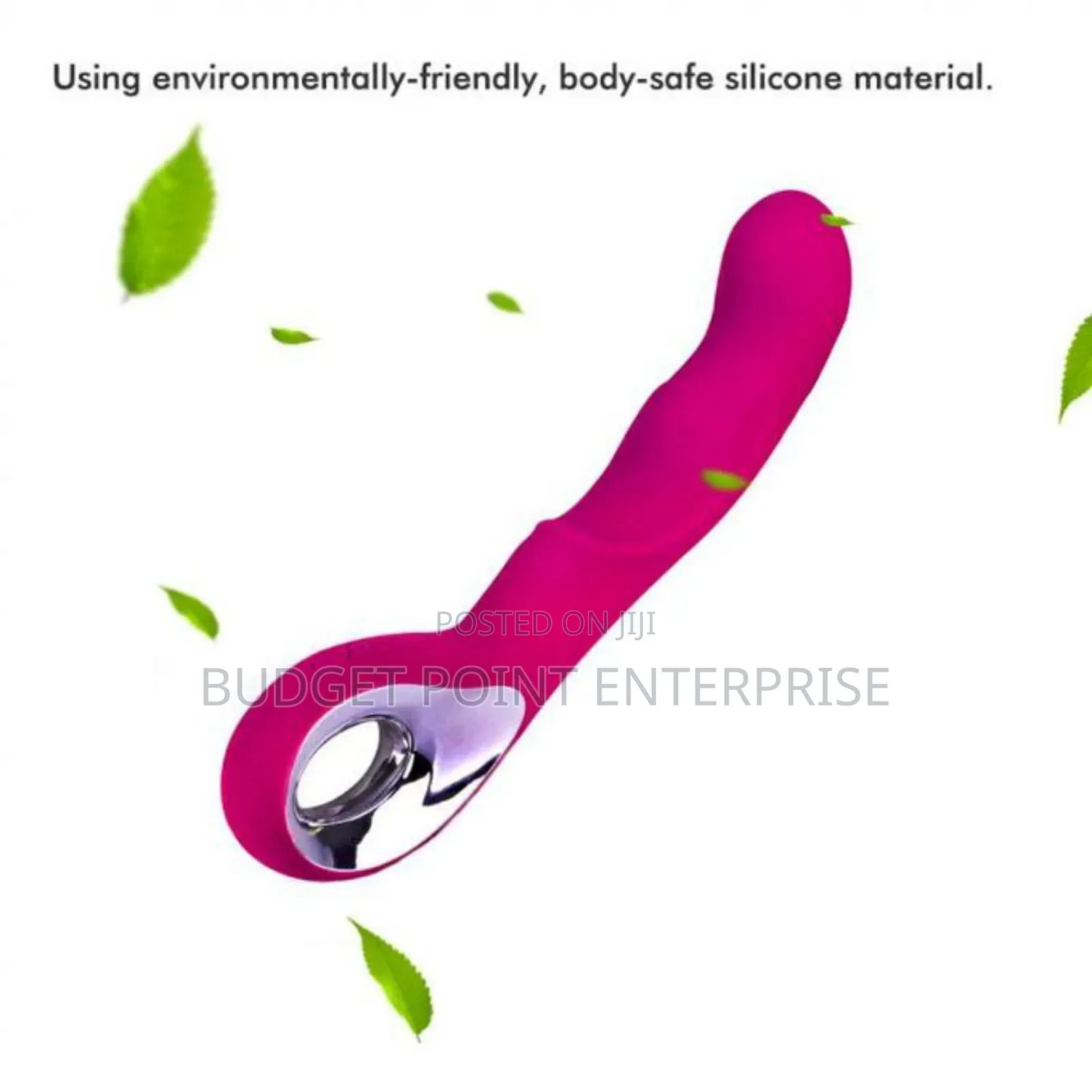 Rechargeable Wand Vibrator 10 Modes Sex Toy