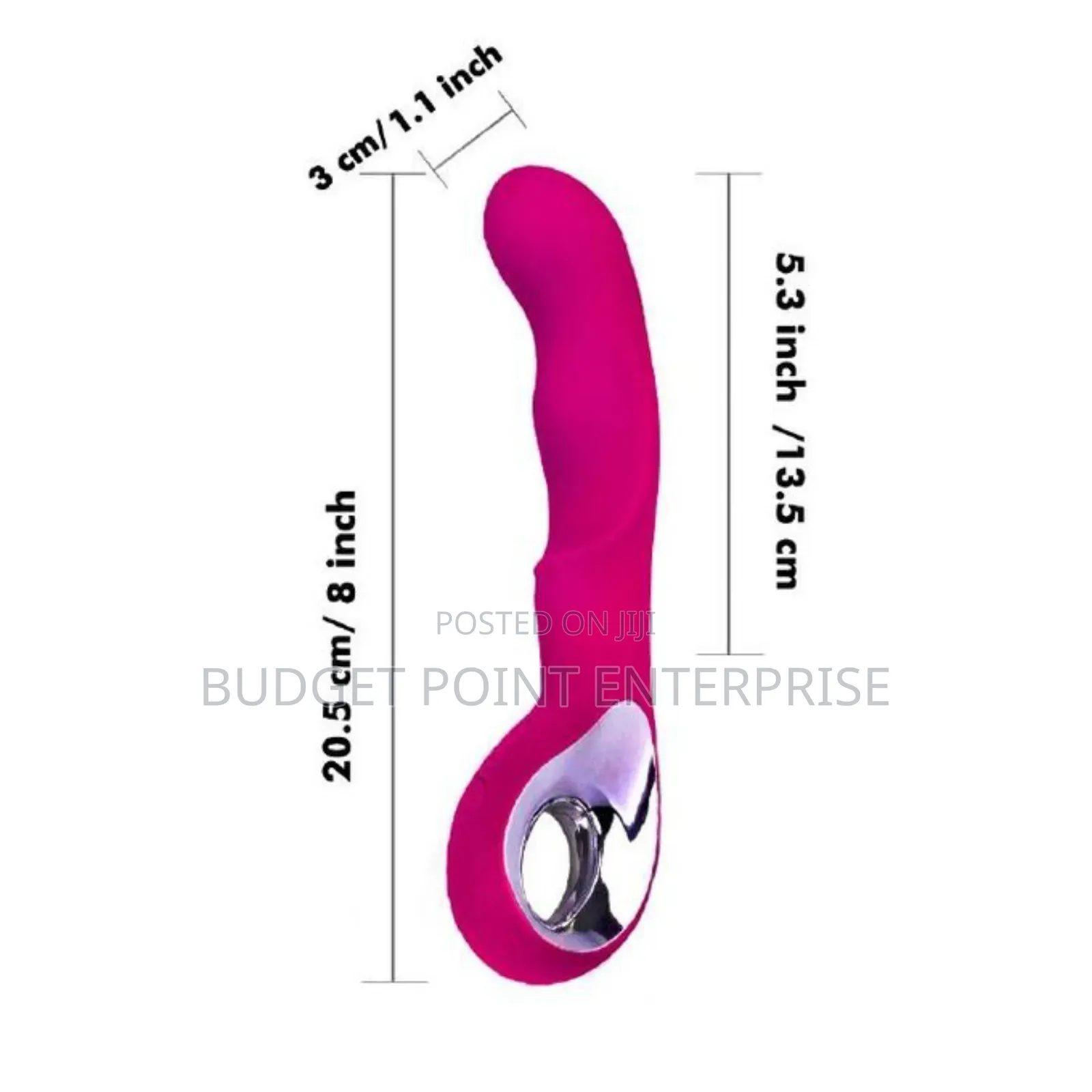 Rechargeable Wand Vibrator 10 Modes Sex Toy