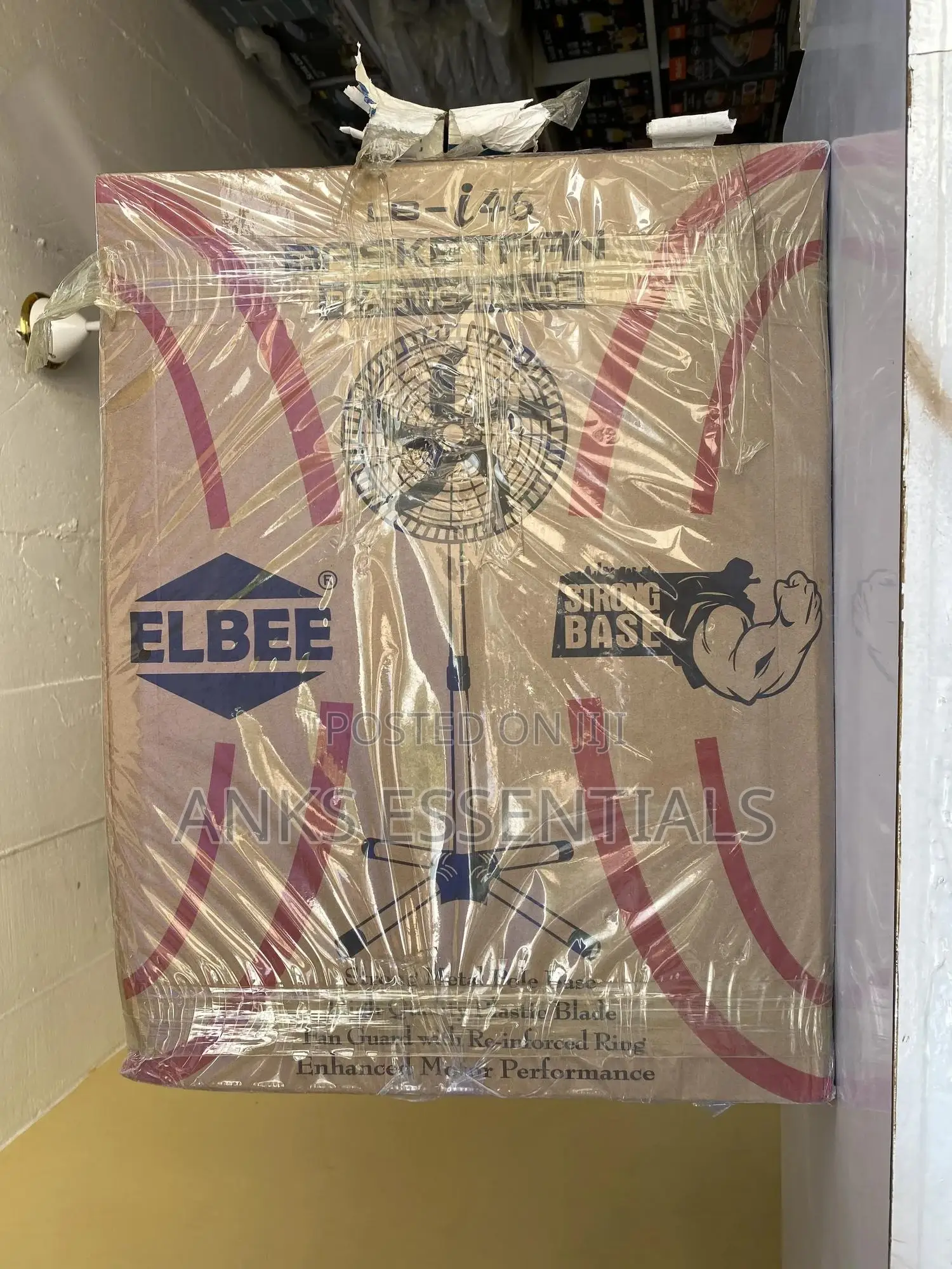 Elbee Powerful Cooling Fan