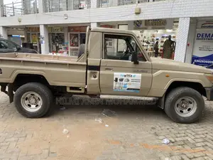 Toyota Land Cruiser 2007 Gold