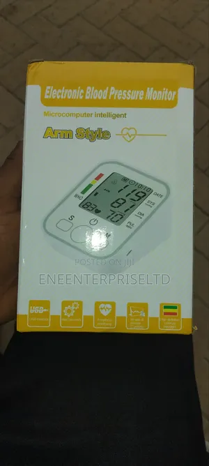 Electronic Blood Pressure Monitor