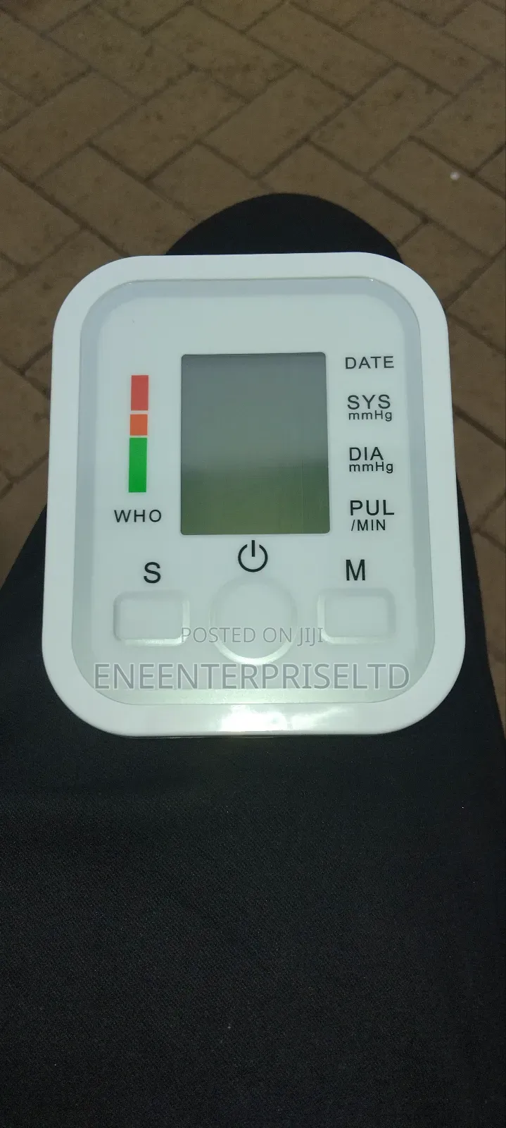 Electronic Blood Pressure Monitor