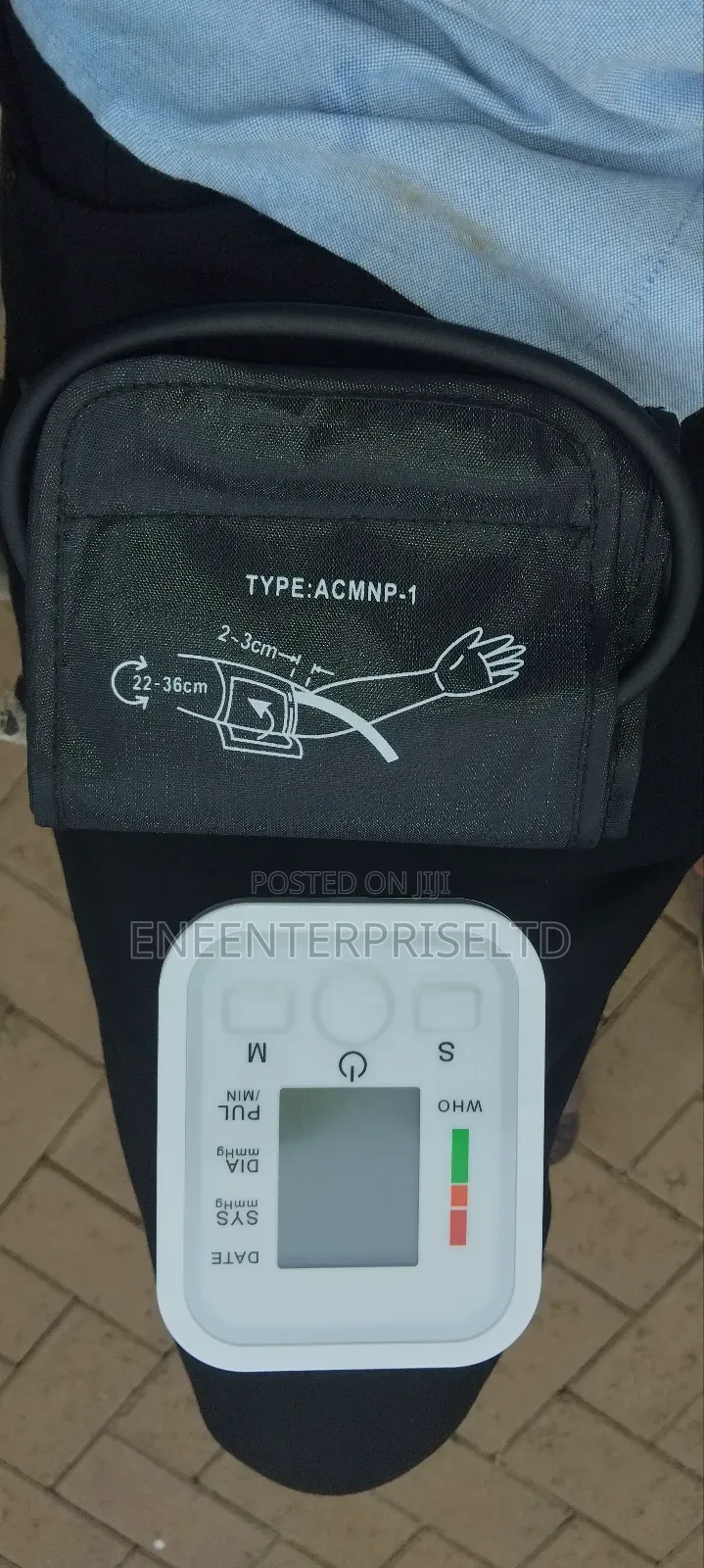 Electronic Blood Pressure Monitor