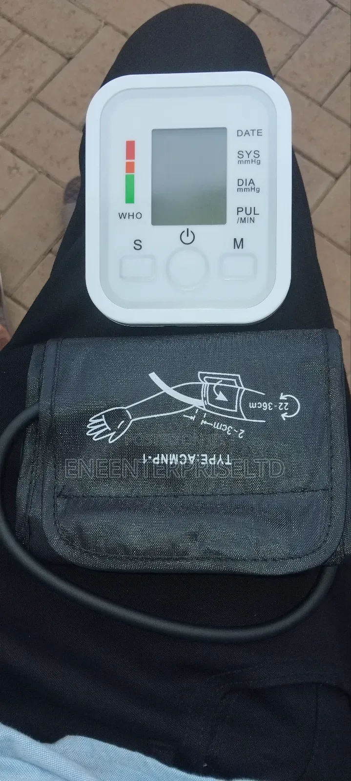 Electronic Blood Pressure Monitor