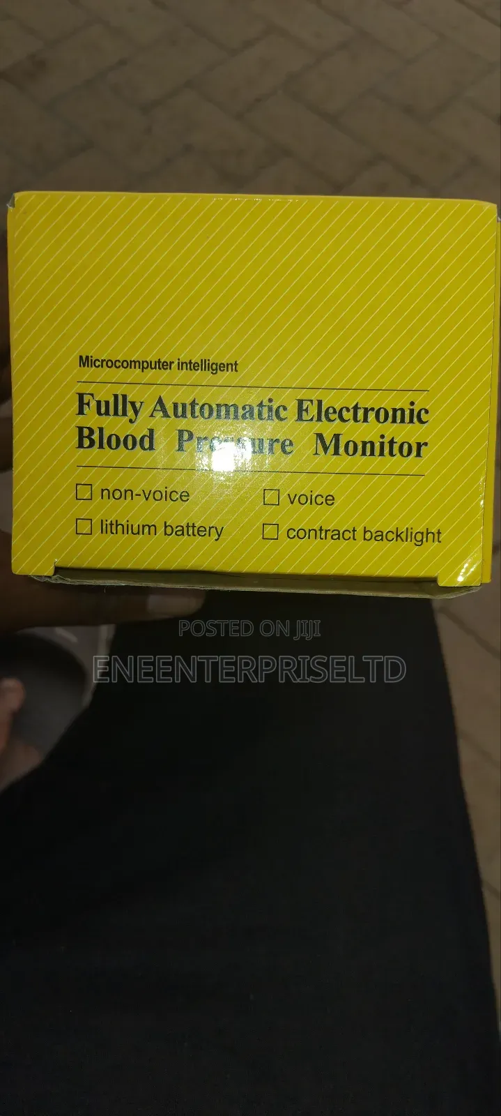 Electronic Blood Pressure Monitor