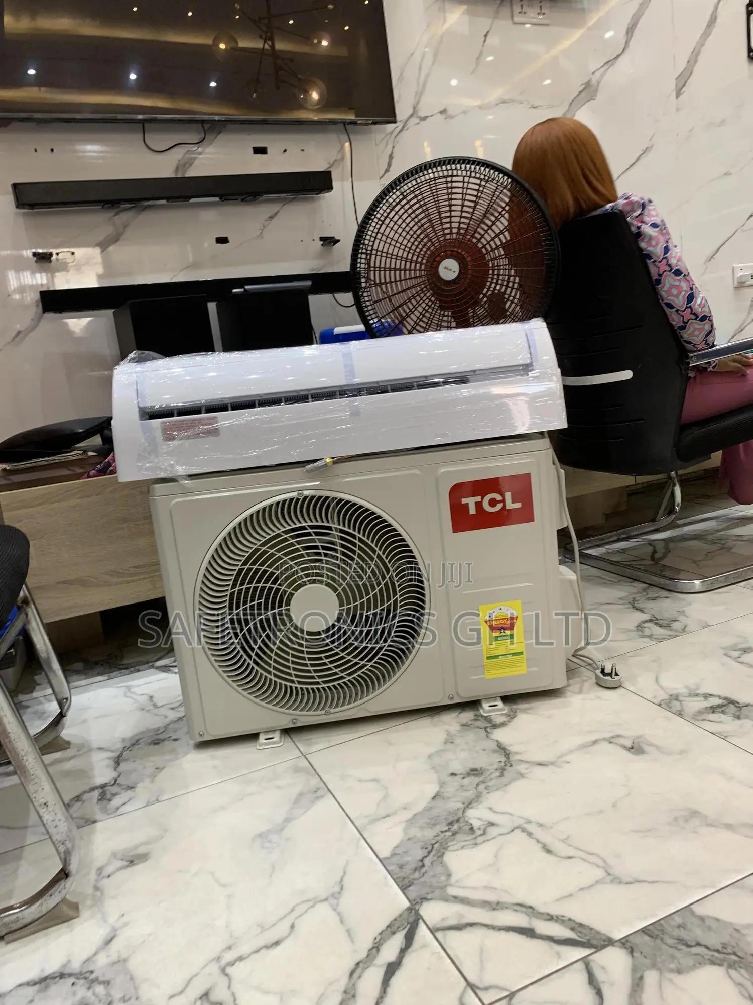 Kindly Buy TCL White Smart Inverter 1.5 Horsepower White Ac