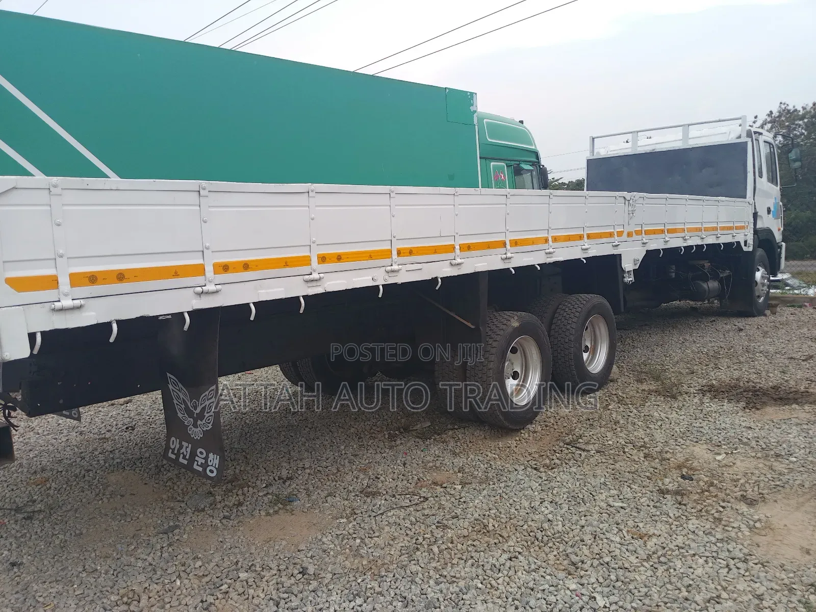 9.5 Tons Double Axle Truck