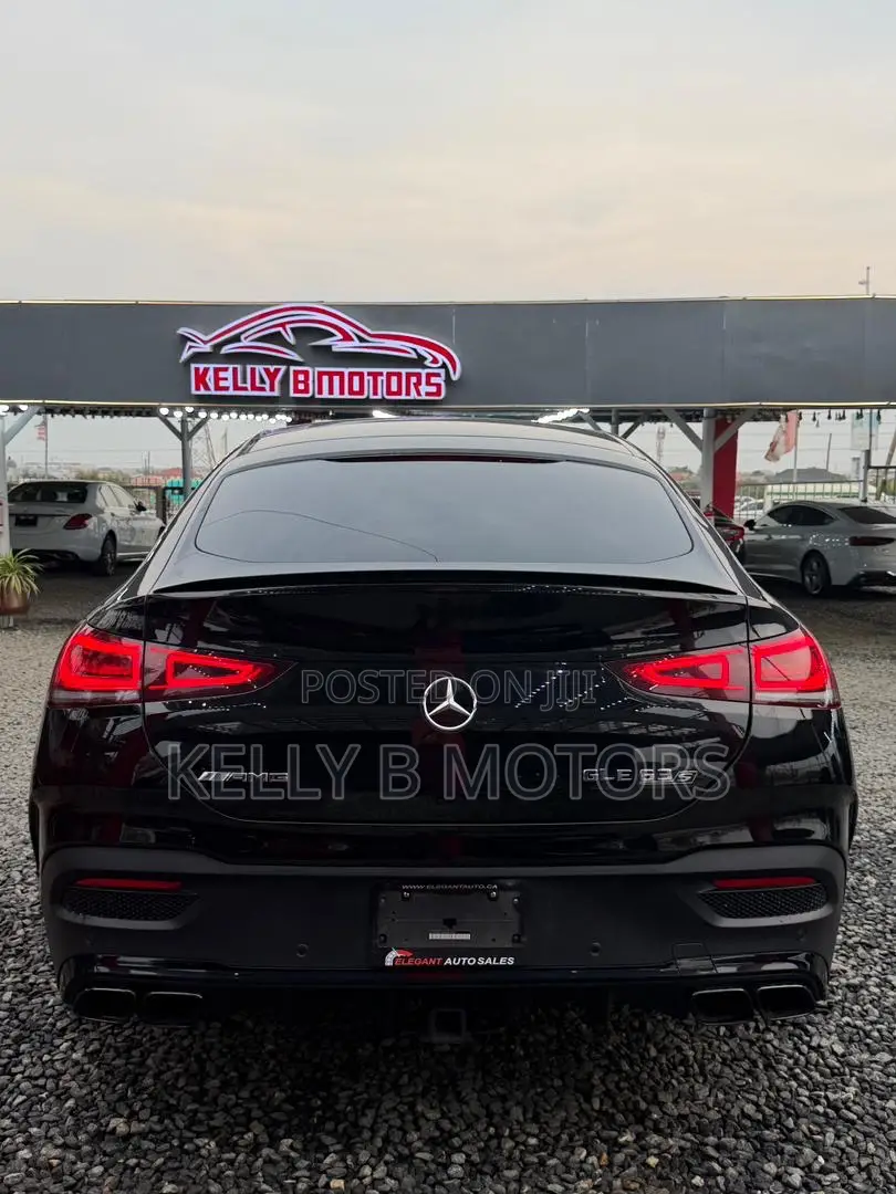 Mercedes-Benz GLE-Class AMG GLE 63 S 4MATIC 2021 Black