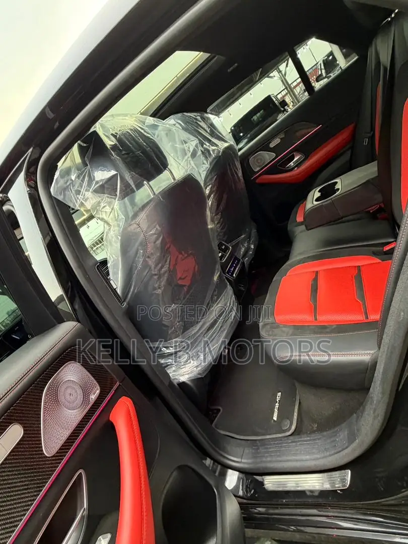 Mercedes-Benz GLE-Class AMG GLE 63 S 4MATIC 2021 Black