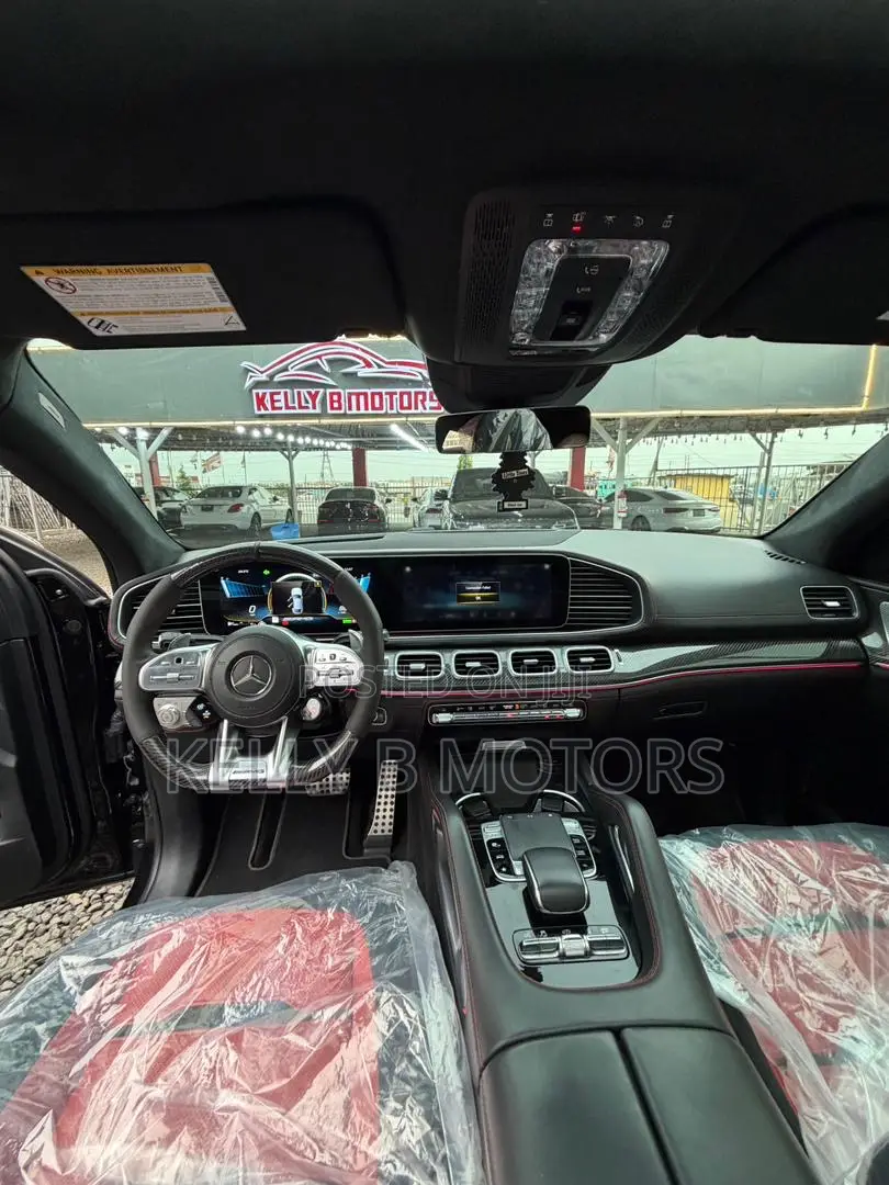 Mercedes-Benz GLE-Class AMG GLE 63 S 4MATIC 2021 Black