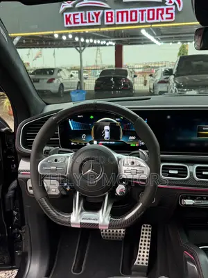 Mercedes-Benz GLE-Class AMG GLE 63 S 4MATIC 2021 Black