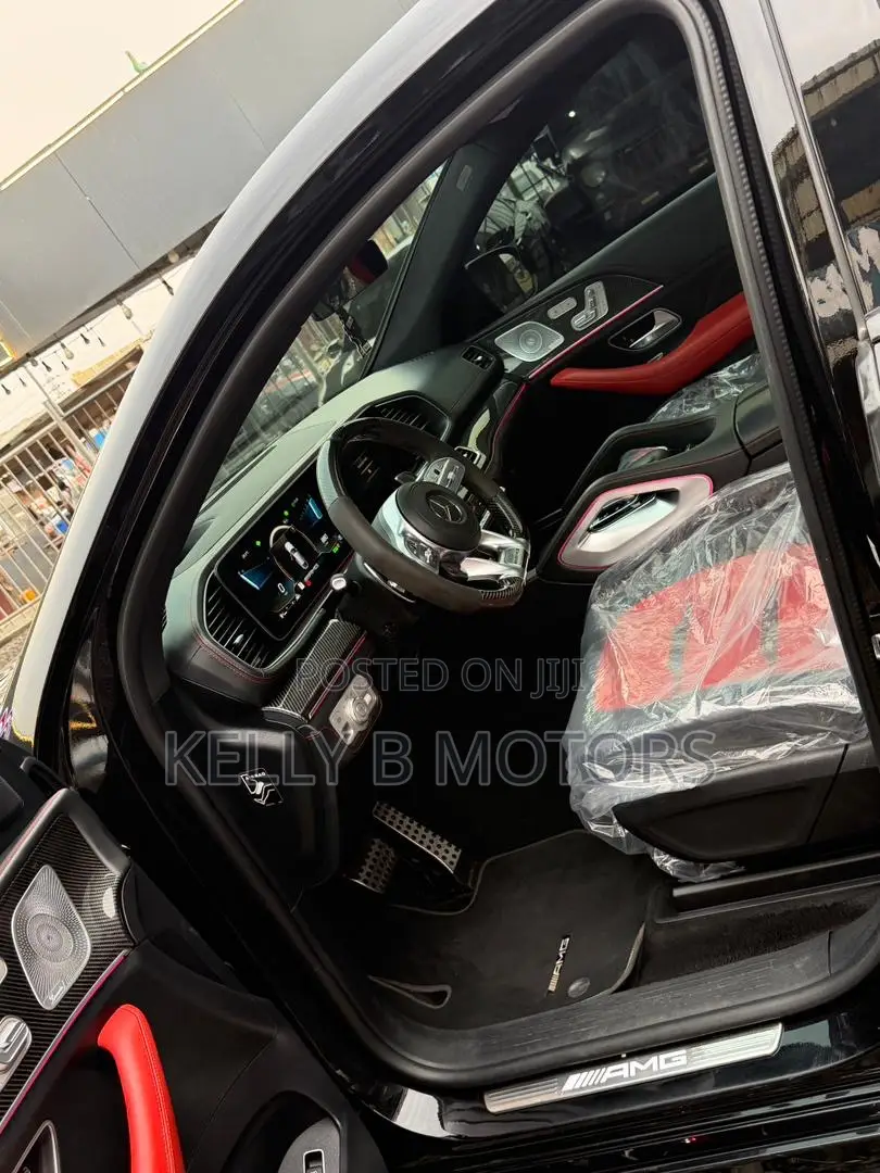 Mercedes-Benz GLE-Class AMG GLE 63 S 4MATIC 2021 Black