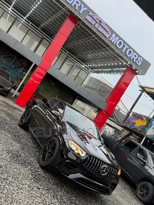 Mercedes-Benz GLE-Class AMG GLE 63 S 4MATIC 2021 Black